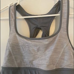 High impact sports bra